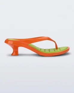 Flip Flop Kitten Heel