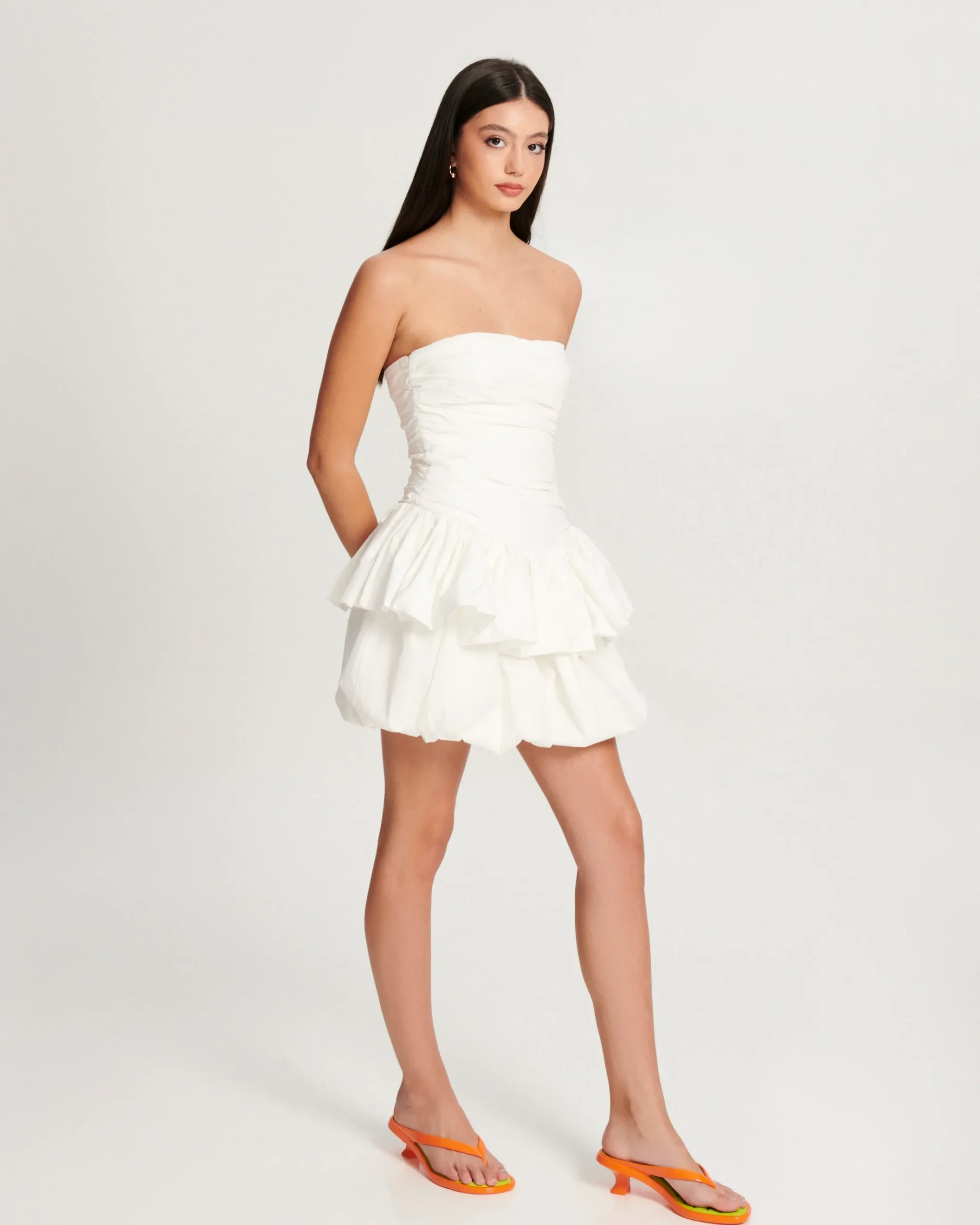 Flip Flop Kitten Heel