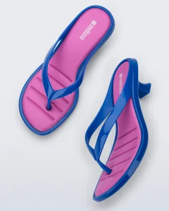 Flip Flop Kitten Heel