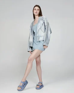 Flowing Denim Platform