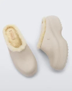 Free Clog Fluffy Platform