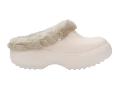 Free Clog Fluffy Platform