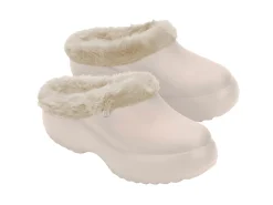 Free Clog Fluffy Platform