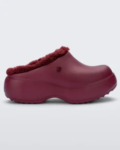 Free Clog Fluffy Platform