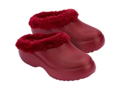 Free Clog Fluffy Platform