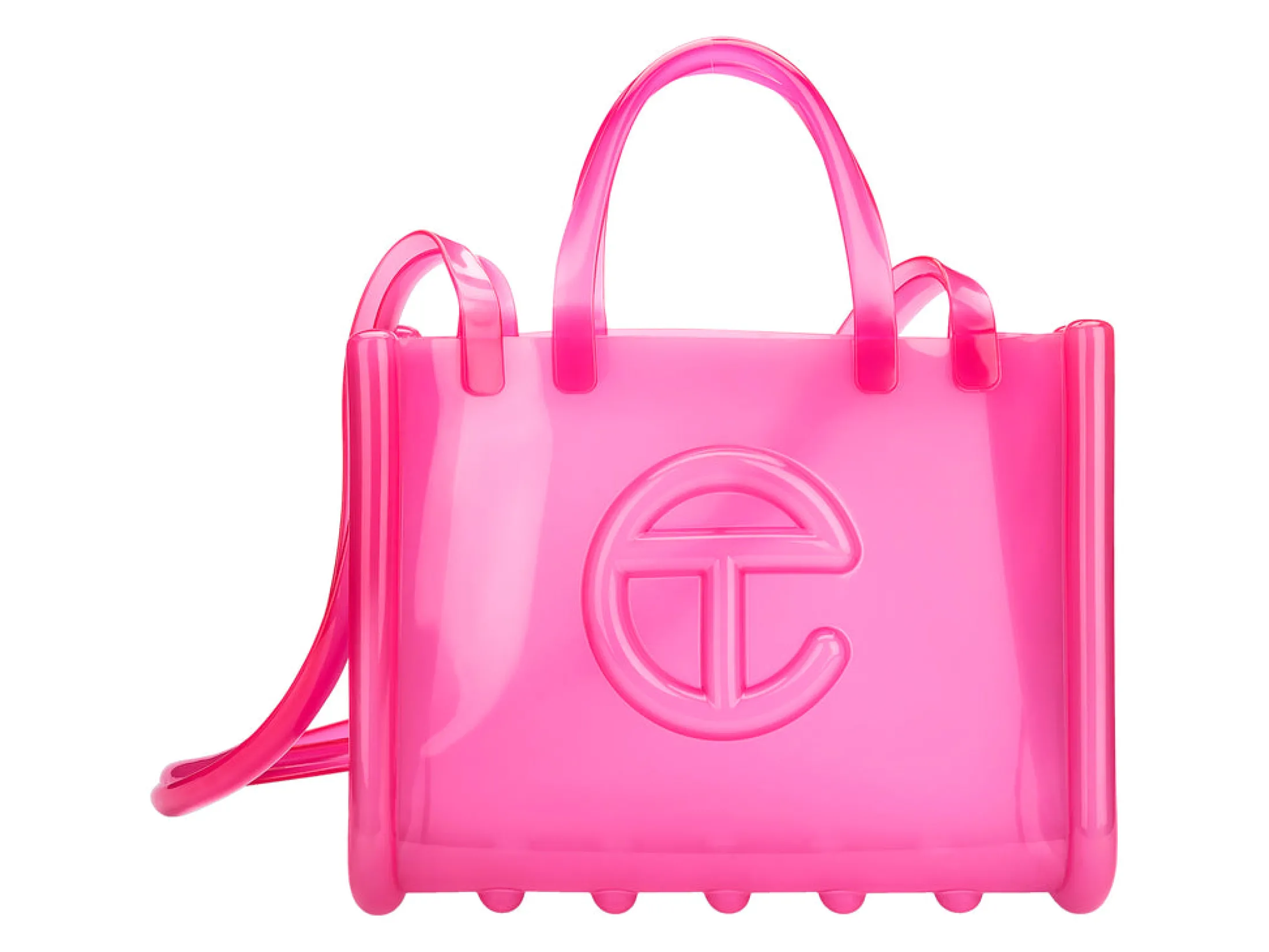 Medium Jelly Shopper