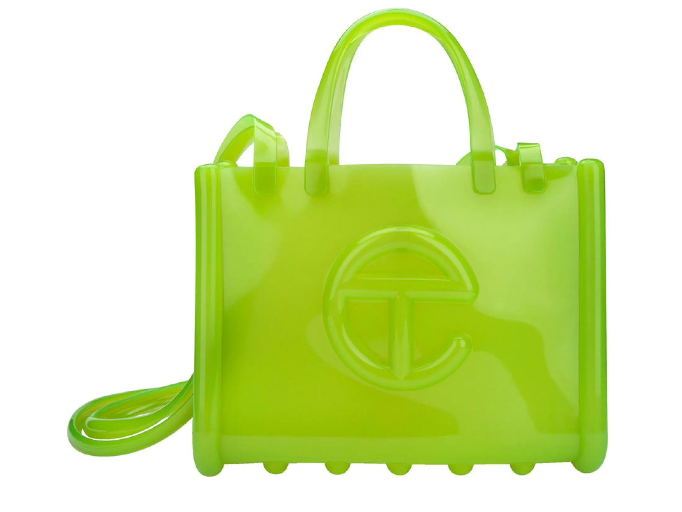 Medium Jelly Shopper