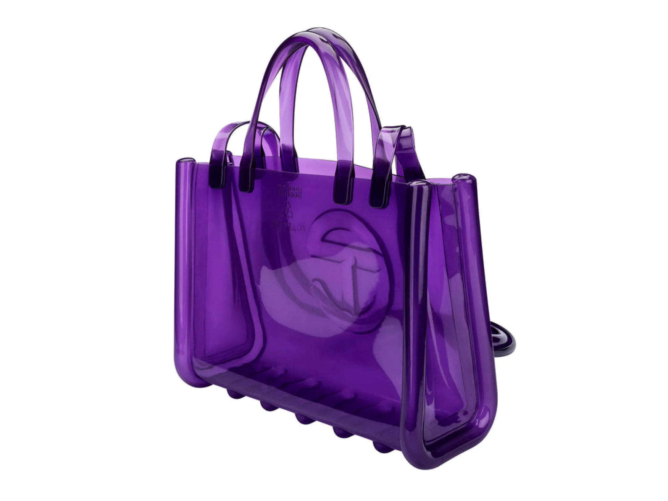 Medium Jelly Shopper